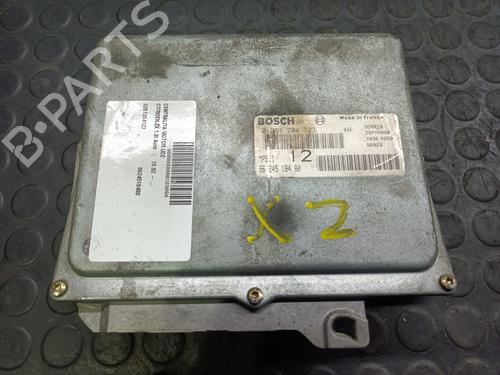 Used Engine control unit (ECU) CITROËN ZX (N2) 1.8 i (101 hp) 20836815