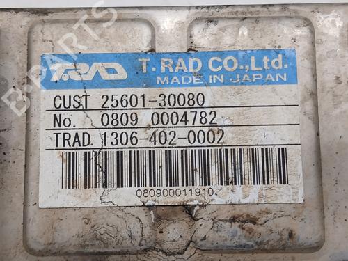 Egr TOYOTA LAND CRUISER PRADO (_J12_)  | BP27284957M69 