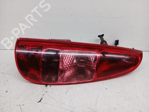 Used Left taillight PEUGEOT 807 (EB_) 2.2 HDi (128 hp) 29489218