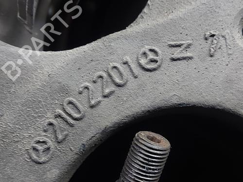 Right front steering knuckle MERCEDES-BENZ E-CLASS (W210) E 300 Turbo-D (210.025) | BP20836319M26 