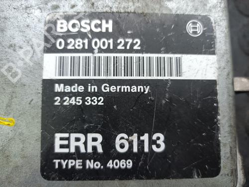 Engine control unit (ECU) LAND ROVER RANGE ROVER II (P38A)  | BP20842486M57 