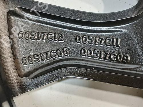 Rim PEUGEOT 208 II (UB_, UP_, UW_, UJ_)  | BP28376329C45 