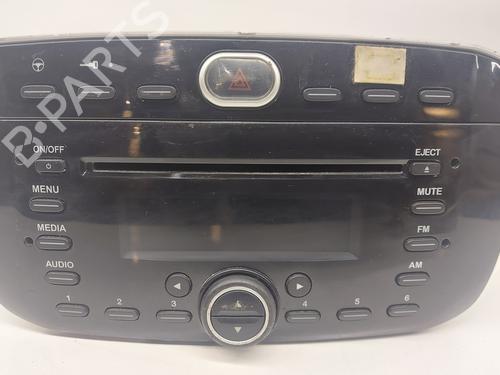 Radio FIAT PUNTO EVO (199_) 1.3 D Multijet (199AXC1A, 199BXC1A, 199AXT1A, 199BXT1A) | BP23866769E6 