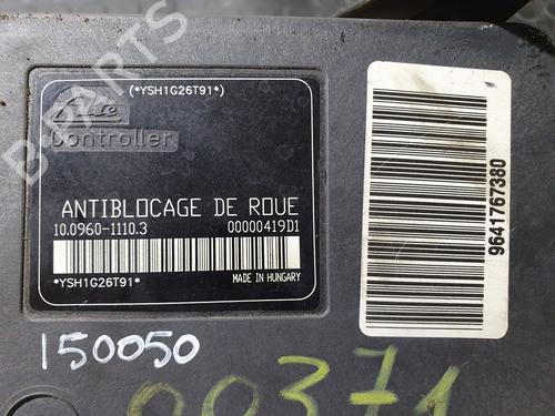 ABS pump CITROËN C5 I (DC_) 2.0 HDi (DCRHZB, DCRHZE) | BP20840437M43 