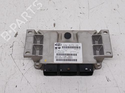 Computer motormanagement CITROËN C4 I (LC_) [2004-2014]  28164495