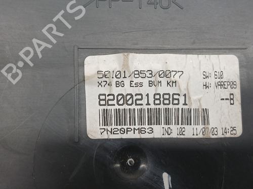 Instrument cluster RENAULT LAGUNA II Grandtour (KG0/1_) 1.8 16V (KG0B, KG0M) | BP27473283C47 