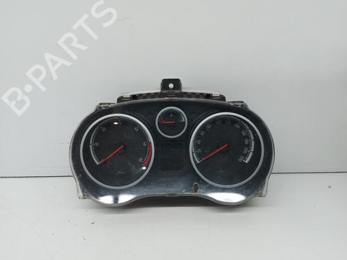 Used Instrument cluster OPEL CORSA D (S07) [2006-2015]  26719819