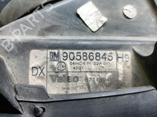 Right headlight OPEL VECTRA B (J96) 2.0 DTI 16V (F19) | BP20825398C29 