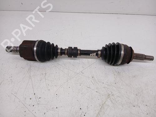 Left front driveshaft NISSAN QASHQAI II SUV (J11, J11_)  | BP25607653M38 