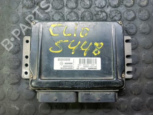 Motorstyringsenhed RENAULT CLIO II (BB_, CB_) [1998-2016]  20836898