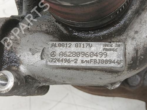 Turbolader/Kompressor MERCEDES-BENZ S-CLASS (W220) S 400 CDI (220.028, 220.128) | BP26275718M71 