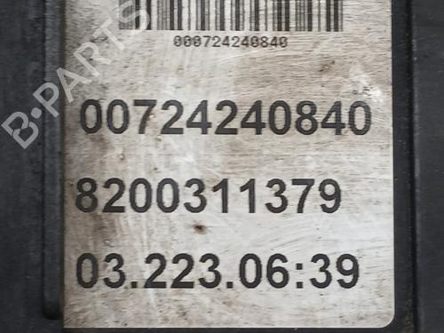 Electric handbrake RENAULT MEGANE II (BM0/1_, CM0/1_)  | BP26874007E5 