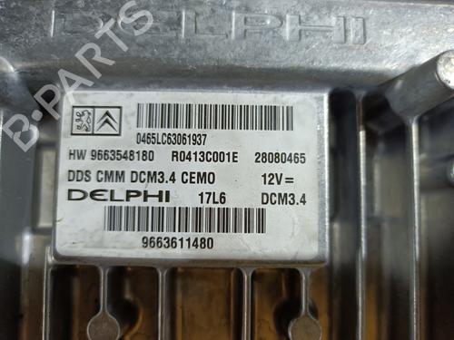 Engine control unit (ECU) PEUGEOT 407 (6D_)  | BP20835827M57 