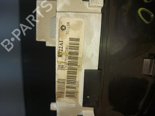 Instrument cluster CHRYSLER VOYAGER IV (RG, RS) 2.4 | BP20840367C47 