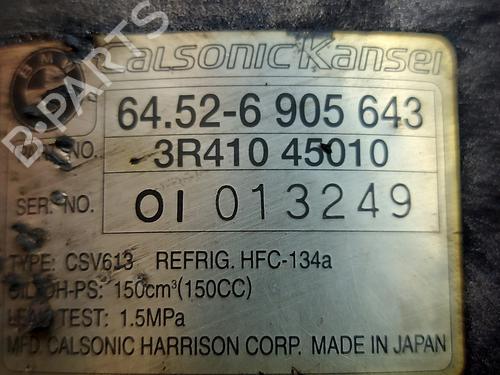 AC compressor BMW 3 (E46) 320 d | BP20842219M34 