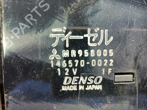 Climate control MITSUBISHI PAJERO III (V7_W, V6_W) 3.2 Di-D (V68W) | BP20836034I5 