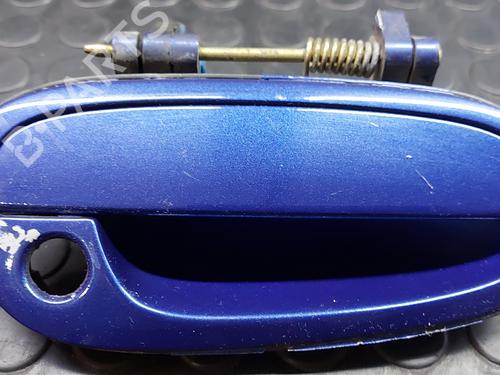 Used Front right exterior door handle CHEVROLET LACETTI (J200) 1.6 (109 hp) 20814586