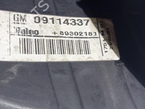 Right taillight OPEL CORSA C (X01) 1.3 CDTI (F08, F68) | BP20819657C35 