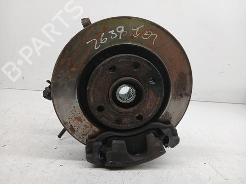Left front steering knuckle PEUGEOT PARTNER MPV (5_, G_)  | BP29591973M25 