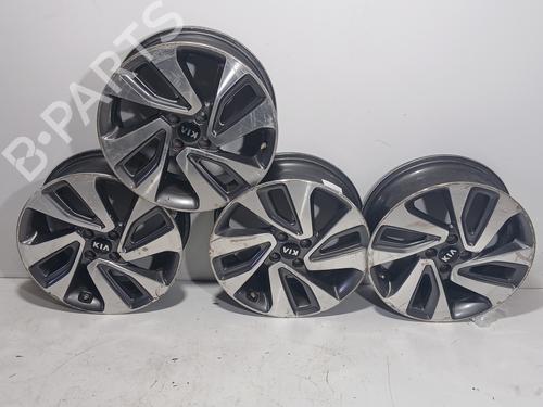Used Rim KIA RIO I Hatchback (DC) [2000-2006]  29504916