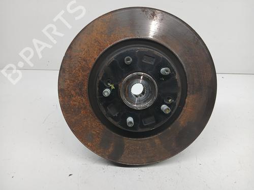 Left front steering knuckle KIA CEE'D (JD)  | BP27261702M25 