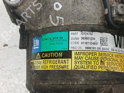 AC compressor OPEL ASTRA H Estate (A04) 1.9 CDTI (L35) | BP30580161M34 