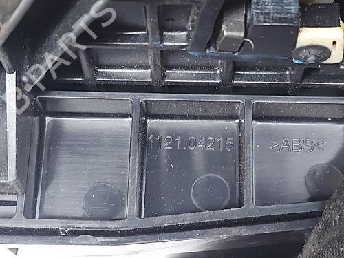 Gear lever NISSAN QASHQAI II (J11, J11_)  | BP24174777M90
