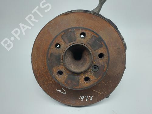 Used Right front steering knuckle BMW 1 (E81) 116 i (122 hp) 22380133