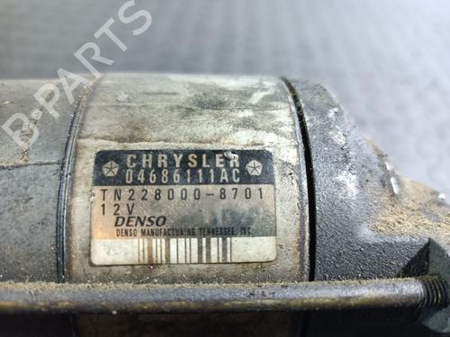 Starter CHRYSLER VOYAGER IV (RG, RS) 2.4 | BP20837020M8 