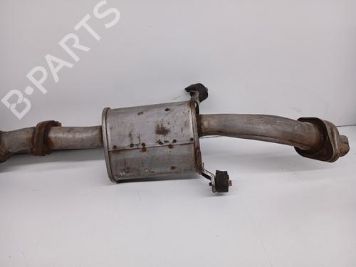Udstødningssystem MITSUBISHI GALLOPER (JK-01) 2.5 TD intercooler | BP24296231M121 