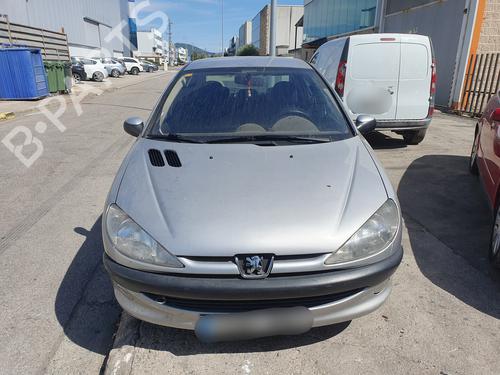 Zderzak przedni PEUGEOT 206 Hatchback (2A/C) 1.9 D | BP22892428C7 