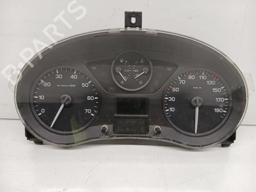 Used Instrument cluster CITROËN BERLINGO MULTISPACE (B9) 1.6 HDi 75 16V (75 hp) 25985939