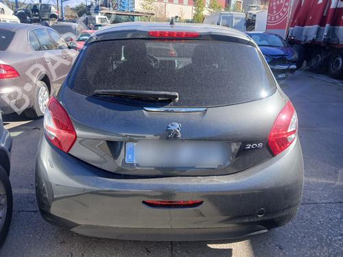 Front left lock PEUGEOT 208 I (CA_, CC_)  | BP32368843C98 