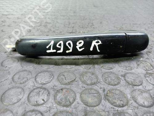 Used Front right exterior door handle SEAT CORDOBA (6K1, 6K2) 1.4 i (60 hp) 32036616