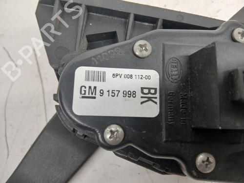 Pedal OPEL ASTRA H (A04)  | BP27985527I4 
