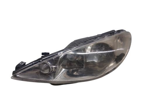 Used Left headlight Left headlight PEUGEOT 206 Hatchback (2A/C) 1.4 HDi eco 70 (68 hp) 33748759 33748759