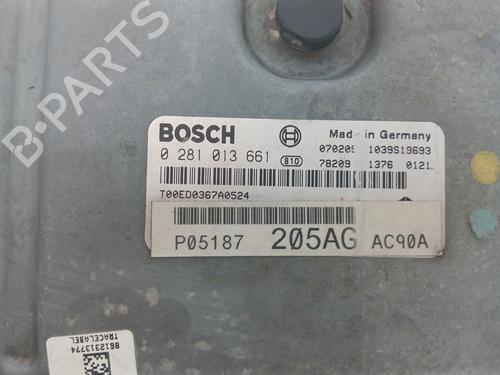 Engine control unit (ECU) JEEP WRANGLER III (JK) 2.8 CRD | BP28164482M57 