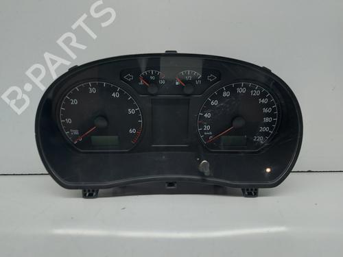Used Instrument cluster VW POLO IV (9N_, 9A_) 1.4 16V (75 hp) 28673623