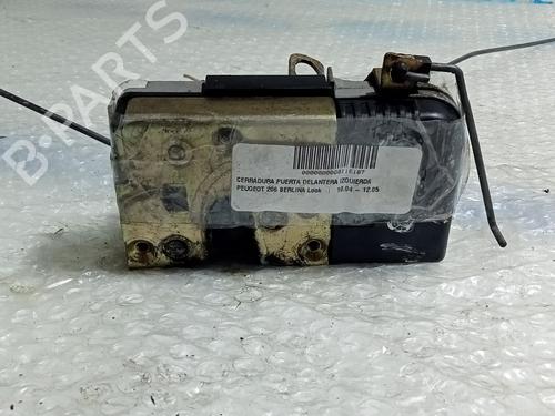 Used Front left lock PEUGEOT 206 Hatchback (2A/C) 1.4 LPG (75 hp) 20823634