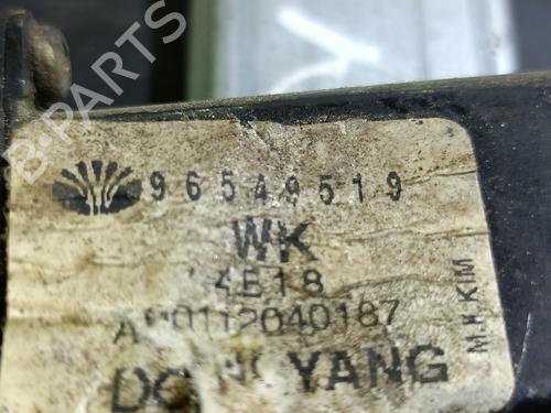 Rear right window mechanism CHEVROLET LACETTI (J200) 1.6 | BP20832296C25 