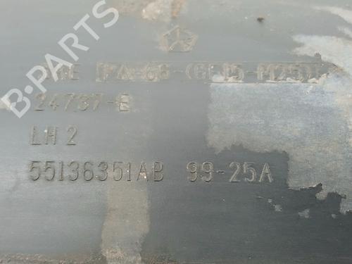 Front left exterior door handle JEEP GRAND CHEROKEE II (WJ, WG) 3.1 TD 4x4 | BP25816396C128 