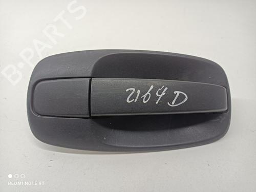 Used Front right exterior door handle NISSAN PRIMASTAR Van (X83) 2.0 dCi 115 (114 hp) 21285811