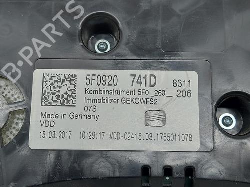 Instrument cluster SEAT LEON (5F1)  | BP26504873C47 
