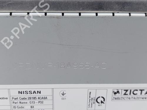 Radio NISSAN QASHQAI II (J11, J11_)  | BP24174780E6 