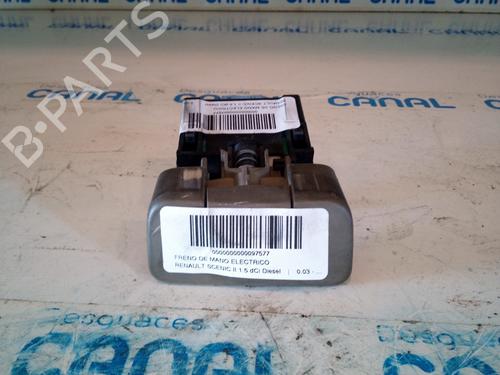 Used Electric handbrake RENAULT SCÉNIC II (JM0/1_) [2003-2010]  20843238