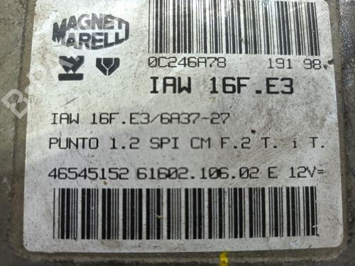 Engine control unit (ECU) FIAT PUNTO (176_)  | BP20830675M57 