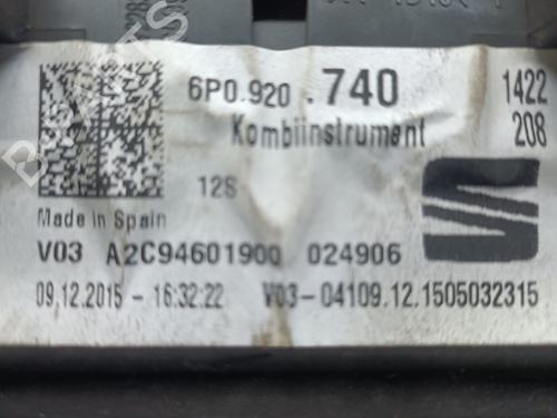 Instrument cluster SEAT IBIZA IV SC (6J1, 6P5)  | BP20841414C47 