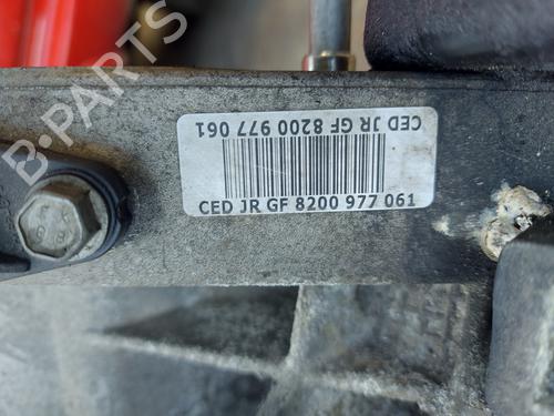 Gearbox RENAULT CLIO III (BR0/1, CR0/1) 1.5 dCi (BR17, CR17) | BP20844535M3 
