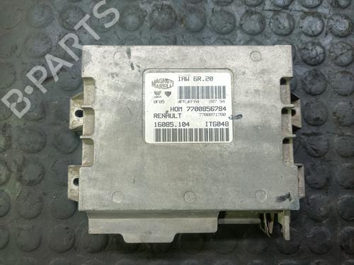 Used Engine control unit (ECU) RENAULT CLIO I (B/C57_, 5/357_) [1990-1999]  20815154