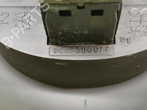 Advarselskontakt PEUGEOT 206 Hatchback (2A/C) 2.0 HDI 90 | BP29856019I22